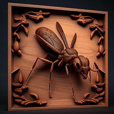 3D модель Camponotus ethicus (STL)